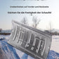 Mangan Stahl Verdickung Schub Schnee Schaufel Schnee Schaufel Schub Schnee Schaufel Artifact