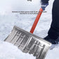 Mangan Stahl Verdickung Schub Schnee Schaufel Schnee Schaufel Schub Schnee Schaufel Artifact