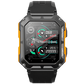 Smartwatch mit Anruffunktion und SMS, 60‑Tage Akkulaufzeit, 1,83″ AMOLED‑Display, wasserdicht bis 50 m, Vollmetallgehäuse, kompatibel mit Android‑ und iOS‑Geräten