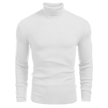 🔥Black-Friday-Mega-Angebot – 60 % Rabatt!🔥Rollkragen-Strickpullover für Herren im Winter