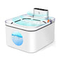 Automatic Cat Water Fountain 2.2L Battery Powered Pet Fountain with Motion Sensor, Wireless Silent Design for Dogs & Cats #TOP PICKS