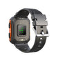 Smartwatch mit Anruffunktion und SMS, 60‑Tage Akkulaufzeit, 1,83″ AMOLED‑Display, wasserdicht bis 50 m, Vollmetallgehäuse, kompatibel mit Android‑ und iOS‑Geräten