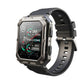 Smartwatch mit Anruffunktion und SMS, 60‑Tage Akkulaufzeit, 1,83″ AMOLED‑Display, wasserdicht bis 50 m, Vollmetallgehäuse, kompatibel mit Android‑ und iOS‑Geräten