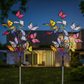 🦋 50% RABATT! ☀️ Solarbetriebene Schmetterlingslampe – Wasserfest, Automatisch Ein/Aus & Magische Gartenbeleuchtung 🌙