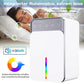 Smartes 28W Entfeuchtungsgerät - 220V mit Multicolor-Beleuchtung & Programmierbarem Timer - Geringer Verbrauch & Flüsterleise - Perfekt für Wohnräume und Keller