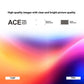 Auto Focus Projektor 330ANSI Google Assistant Native 1080P Android 11 Allwinner H713 WIFI6 BT5.4 180° Flexible Auto Keystone Correction Tragbare Heimkinematte