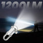 🔥KAUFEN SIE 2 BEKOMMEN SIE 3 GRATIS🔥1200LM Superhelle Mini-Schlüsselanhänger-Taschenlampe Wasserdicht