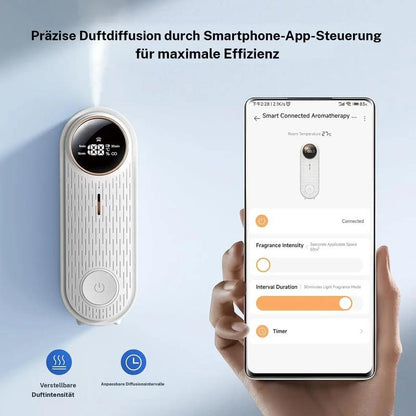 Intelligenter Aromadiffusor mit App und Bluetooth