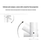 Auto Focus Projektor 330ANSI Google Assistant Native 1080P Android 11 Allwinner H713 WIFI6 BT5.4 180° Flexible Auto Keystone Correction Tragbare Heimkinematte
