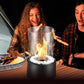 🔥 50% RABATT! 🏠 Tischkamin aus Glas & Metall – Tragbar, Rauchfrei für Drinnen & Draußen, Mit Ethanol-Brenner & Gemütliches Deko-Akzent Für Ihr Zuhause ✨