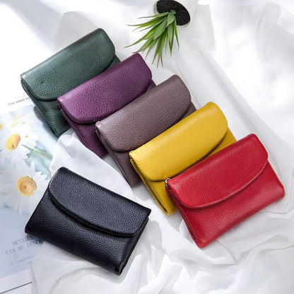 ⏰Letzter Tag 50% RABATT👜👛Unisex-Geldbörse aus Kieselleder🔥