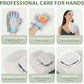 Handmassagegerät mit Wärme und Kompression, 3 Massagen, 4 Temperaturen, 5 Kompressionsmodelle, Handmassage für Arthritis und Karpaltunnel
