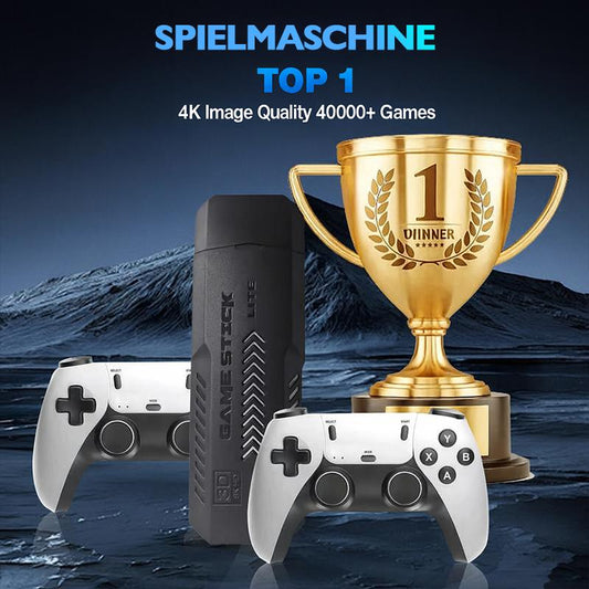 2026 Retro-Spielkonsole verbesserte Edition enthält 50.000 klassische Spiele, unterstützt 8K-HD-Ausgabe, ist mit 40 Emulatoren