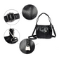 📢📢50 % Rabatt!! + PORTORFREI ab 2 Stück! ⏰👜✨ Lässige Plisseetasche aus weichem Leder ✨ – Praktische Beuteltasche mit Stil 💼 Leicht, langlebig & perfekt für den Alltag! 🌟