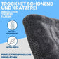 Weltweit saugstärkstes "Twisted" Trockentuch XXL mit 1800 GSM