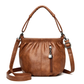 📢📢50 % Rabatt!! + PORTORFREI ab 2 Stück! ⏰👜✨ Lässige Plisseetasche aus weichem Leder ✨ – Praktische Beuteltasche mit Stil 💼 Leicht, langlebig & perfekt für den Alltag! 🌟