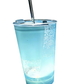 Wasseraktivierter LED-Leuchtbecher