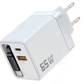 Neue 65W GaN Einziehbares Ladeger¤t | Eingebaute KabelUltra Langlebig |6-Gang Teleskopisches USB-C-Kabel | PDSchnellladung | Kompakt & Reisebereit | CE/FCC/ROHSZertifiziert |Uber 10.000 Zugtests Bestanden | KeineVerwickelten Kabel Mehr!