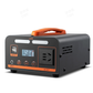 Tragbare Powerstation, 256Wh LiFePO4 Akku, 300W (Max 600W) Solargenerator, <20 ms USV, 100W USB C Ausgang, 3000 Ladezyklen Für Camping Draußen Reisen Notfälle Spieler Festival