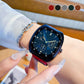 Modische Uhr, lässig und stilvoll, mit offenem Zifferblatt, Silikonarmband, wasserdicht und leuchtend, perfekt für alle Gelegenheiten