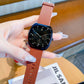 Modische Uhr, lässig und stilvoll, mit offenem Zifferblatt, Silikonarmband, wasserdicht und leuchtend, perfekt für alle Gelegenheiten