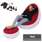 Tragbare Luftsessel CampingSessel Kissen-Sessel und Sofas, Puff, aufblasbar, super Lounge(Luftpumpe verschenken)