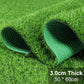 🌱30 mm dicker Kunstrasen – realistischer Kunstrasen, geeignet für Gärten, Terrassen und Balkone.