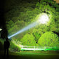 🔦 64% RABATT! 🎉 50000 Lumen Taktische Taschenlampe – Wiederaufladbar, Wasserdicht & Superhell 📦