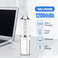 🔥Letzte 48 Stunden 50% RABATT🔥Tragbare Munddusche mit Wasserflosser(Patent)🦷