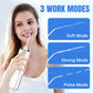🔥Letzte 48 Stunden 50% RABATT🔥Tragbare Munddusche mit Wasserflosser(Patent)🦷