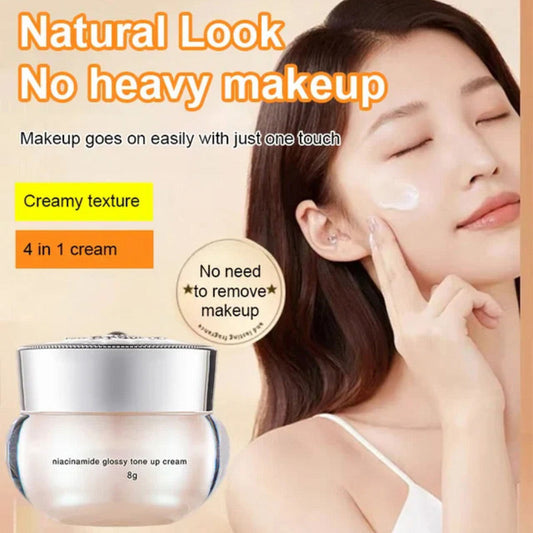 🔥2 KAUFEN 3 KOSTENLOS🎁Niacinamide Revitalisierende Tone-Up Creme