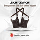 Premium Leder Unterarmtasche für Herren und Damen, dieftechnisch mit verstecktem Fach für Handys und Outdoor Ausrüstung, vielseitig für Radfahren, Wandern und mehr