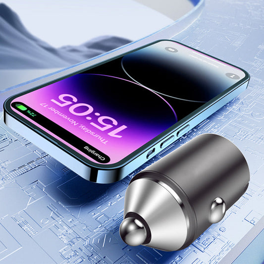 🚗GROSSER ABVERKAUF – 60 % RABATT🔥Ultraschnelles Autoladegerät – Dual-Port-PD- und QC-Schnellladung
