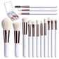 🔥  Großer Verkauf 49% Rabatt 🌈Reise-Makeup-Pinselset mit LED-Licht-Spiegel
