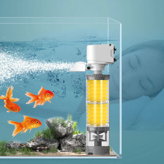 ⏳Begrenzte Zeit 60% Rabatt💥Leiser elektrischer Filter für Aquarien