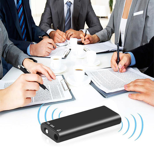 🎙️✨ Mini Digitaler Stift-Audio-Rekorder – Diskrete Langzeitaufnahme, Einfacher Transfer & Nachhaltige Qualität für Schule, Büro und Unterwegs ✨🎧