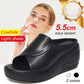 👡 60% RABATT! ✨ Erhöhung 5,5 cm Schrägabsatz Sandalen – Modernes Design, Perfekte Passform & Bequem für Den Sommer 🌊