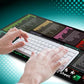 Benutzerdefinierte Gaming-Mauspad Groß Erweiterte Rutschfeste Schreibtischmatte mit genähten Kanten Wasserdichtes Tastatur-Mauspad für PC Laptop Büro Gamer Geschenk