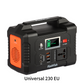 Tragbare Powerstation Explorer PB20,  640Wh 600W Notfall‑Batterie mit LiFePO4‑Lithium‑Akku, Solar‑Generator für Outdoor, Camping, Reisen und Jagd, Notstrom bei Stromausfall zu Hause oder durch Winterstürme