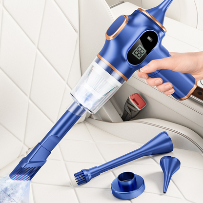 🔥Solange der Vorrat reicht 50 % Rabatt!🎉Kabelloser Handstaubsauger mit Saug- & Blasfunktion