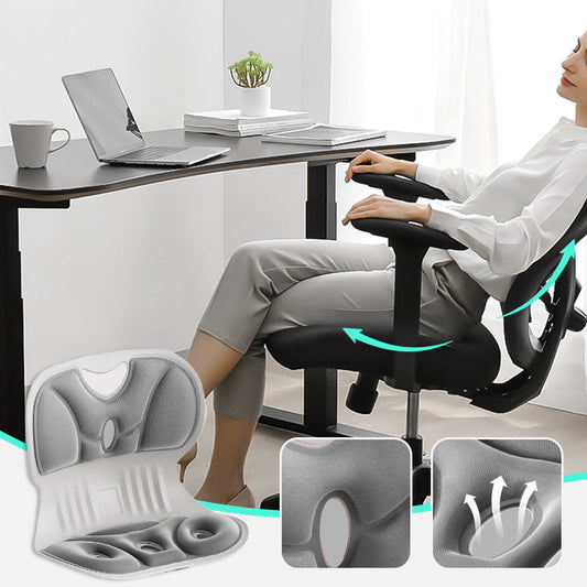 💯 Ergonomisches Memory Foam Rückenlehne Lendenwirbelstützkissen für Stuhl 🎁