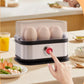 🥚 50% RABATT! ♨️ Multifunktionaler Eierdämpfer mit Dampfheiztechnologie – Schnelles Garen, Vielseitig & Perfekte Ergebnisse 🍳