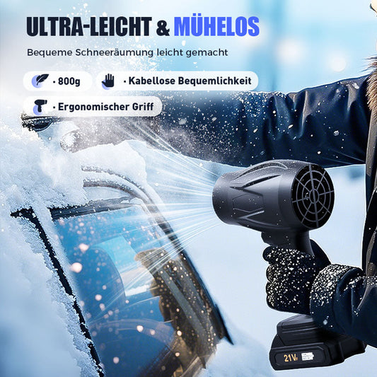 🌪️🌪️Auto Elektrel Schneegebläse Handheld -Lüfter ✨