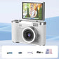 📸  Dein Moment, perfekt gehalten – mit 4K und Rothdisplay 🌄  Digitale Fotokamera mit Klappbildschirm 4K HD ✈️  32GB-64GB