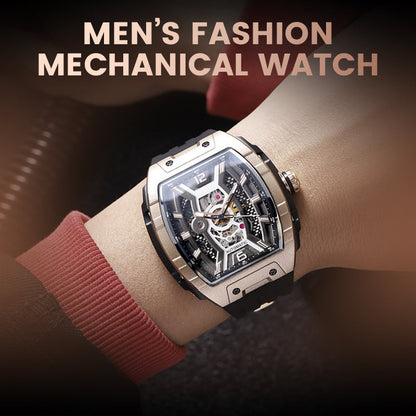 🔥Heißer Verkauf 50 % Rabatt🔥Mechanische Herrenuhr