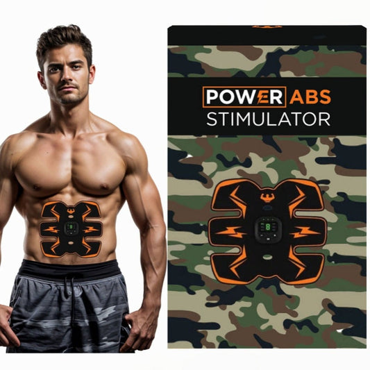EMS-Bauchmuskelstimulator für Männer und Frauen