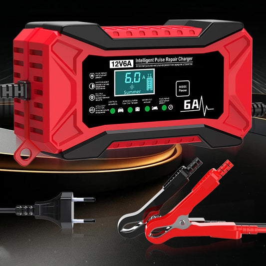 🔥Letzter Tag des zeitlich begrenzten 60 %-Rabatt-Sonderverkaufs!🛵🔋Intelligentes Batterieladegerät für Auto und Motorrad