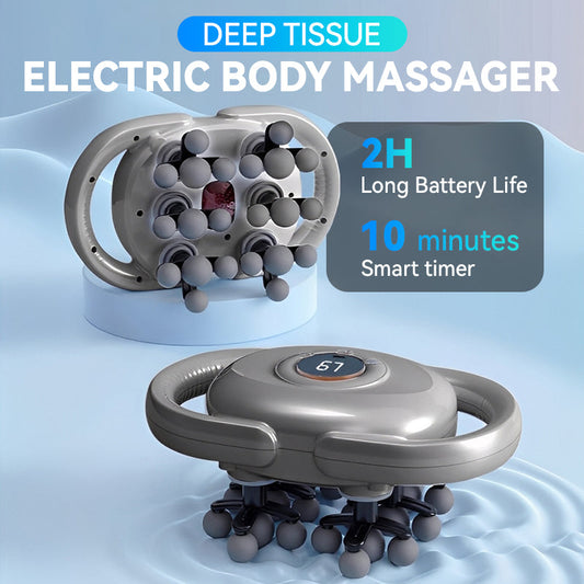16-Kopf-Massagegerät, elektrisches Muskelmassagegerät