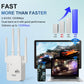 🎁Letzter Tag: 50 % Rabatt! 🔥 2026 WLAN-Verstärker – 1200 Mbit/s, Dualband (5 GHz / 2,4 GHz) 📶 Maximale Signalverstärkung – stabile Verbindung im ganzen Haus!