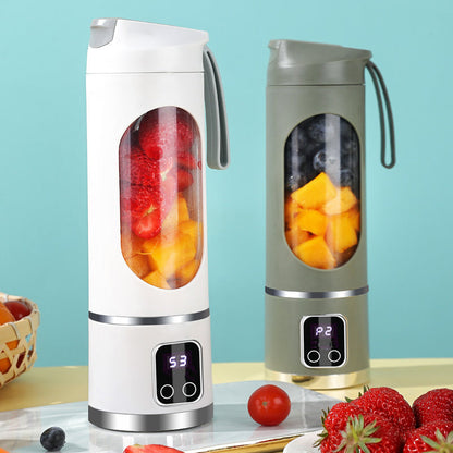 🍊⚡Kabelloser Zitruspresser – wiederaufladbar, kraftvoll &⚡🍊 jederzeit frischer Saft